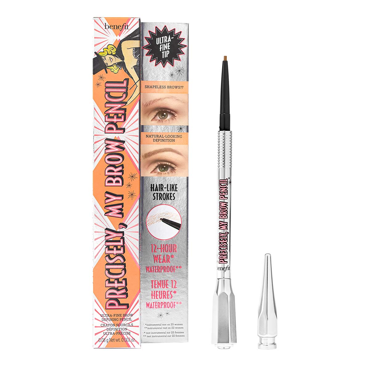 PRECISELY, MY BROW PENCIL